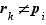 r_k≠p_i