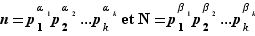 n=p_1^α_1p_2^α_2...p_k^α...