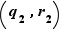 (q_2,r_2)