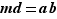 md=ab