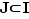 J⊂I