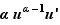 αu^α-1u'