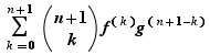 ∑_k=0^n+1|(n+1)(k)|f^(k)...