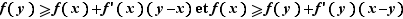f(y)≥f(x)+f'(x)(y-x)etf(...