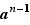 a^n-1