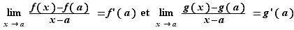 limite_x→a(f(x)-f(a))/(x...